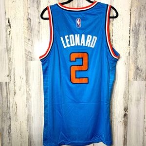 COPY - Kawhi Leonard-#2-LAClipper-100%Stitched-NWT